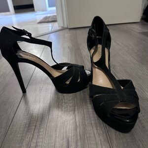 Gianni Bini black sparkly
